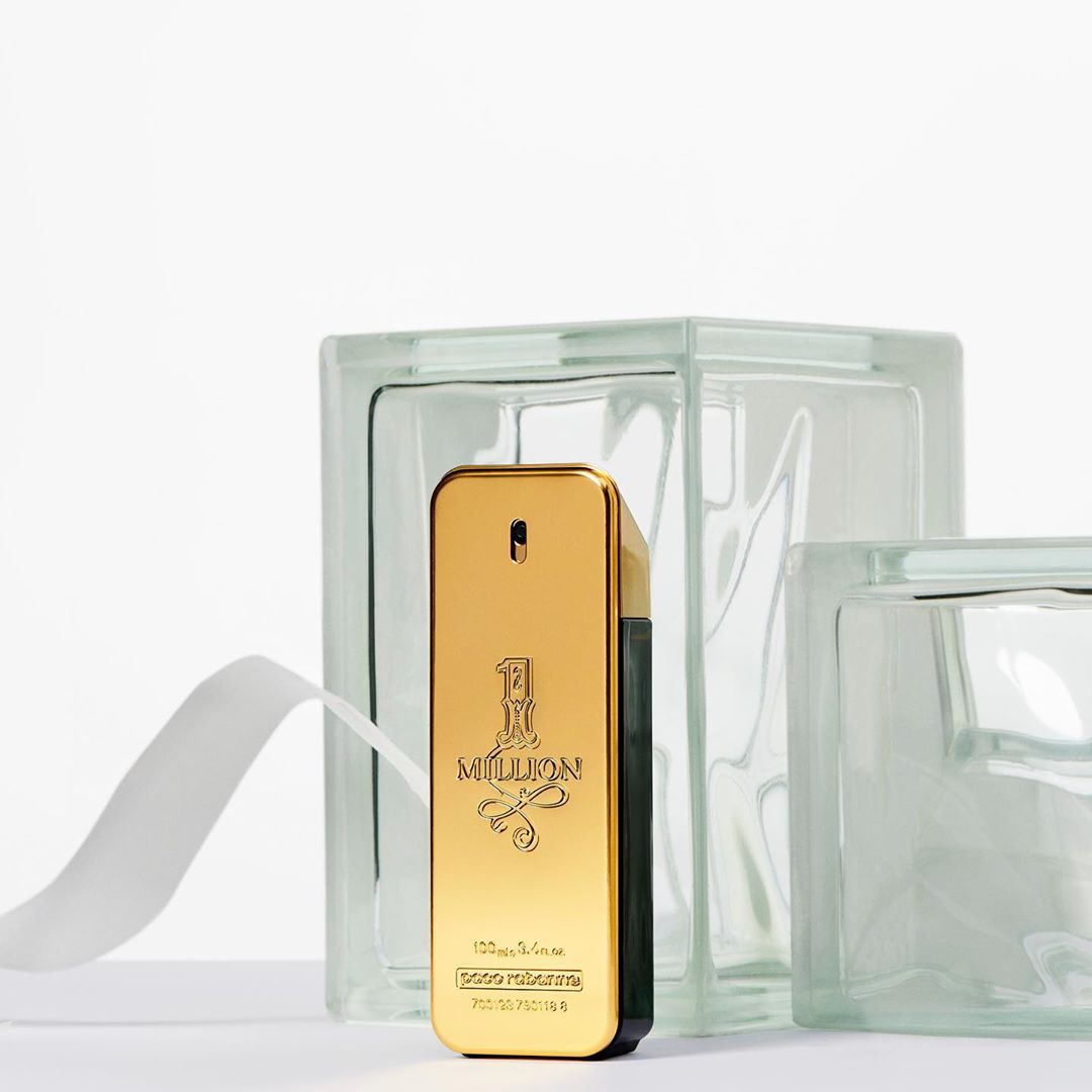 Paco Rabanne 1 Million Eau De Toilette 100ml Spray