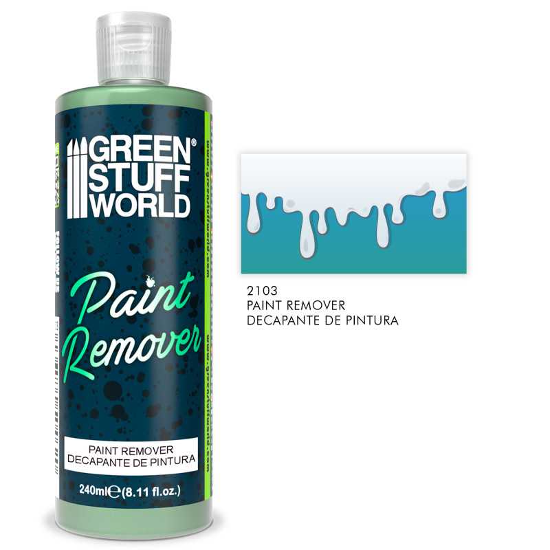 Model Paint Remover - 240 ml | Green Stuff World