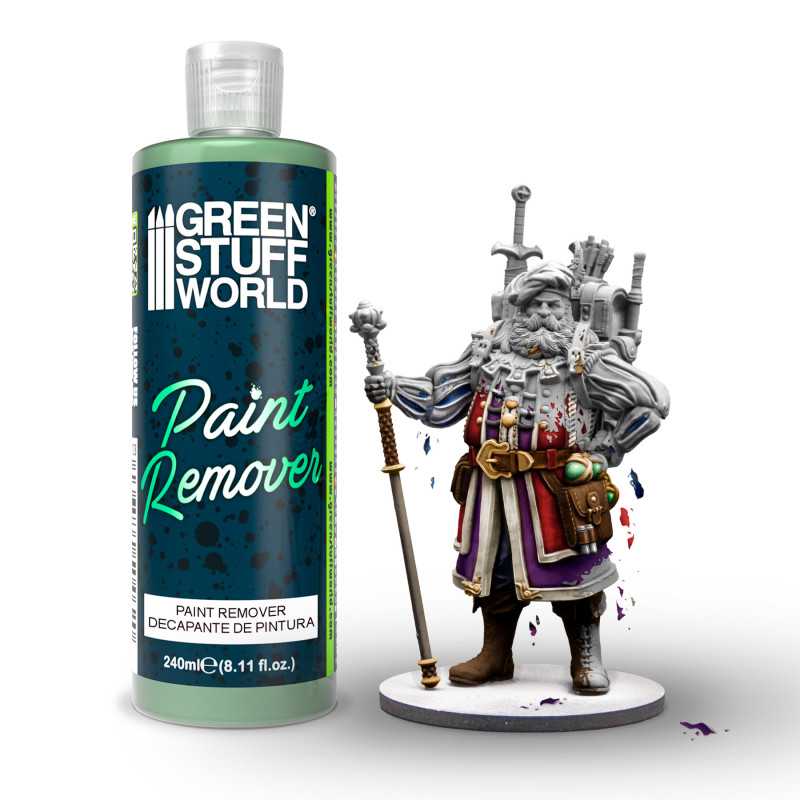Model Paint Remover - 240 ml | Green Stuff World