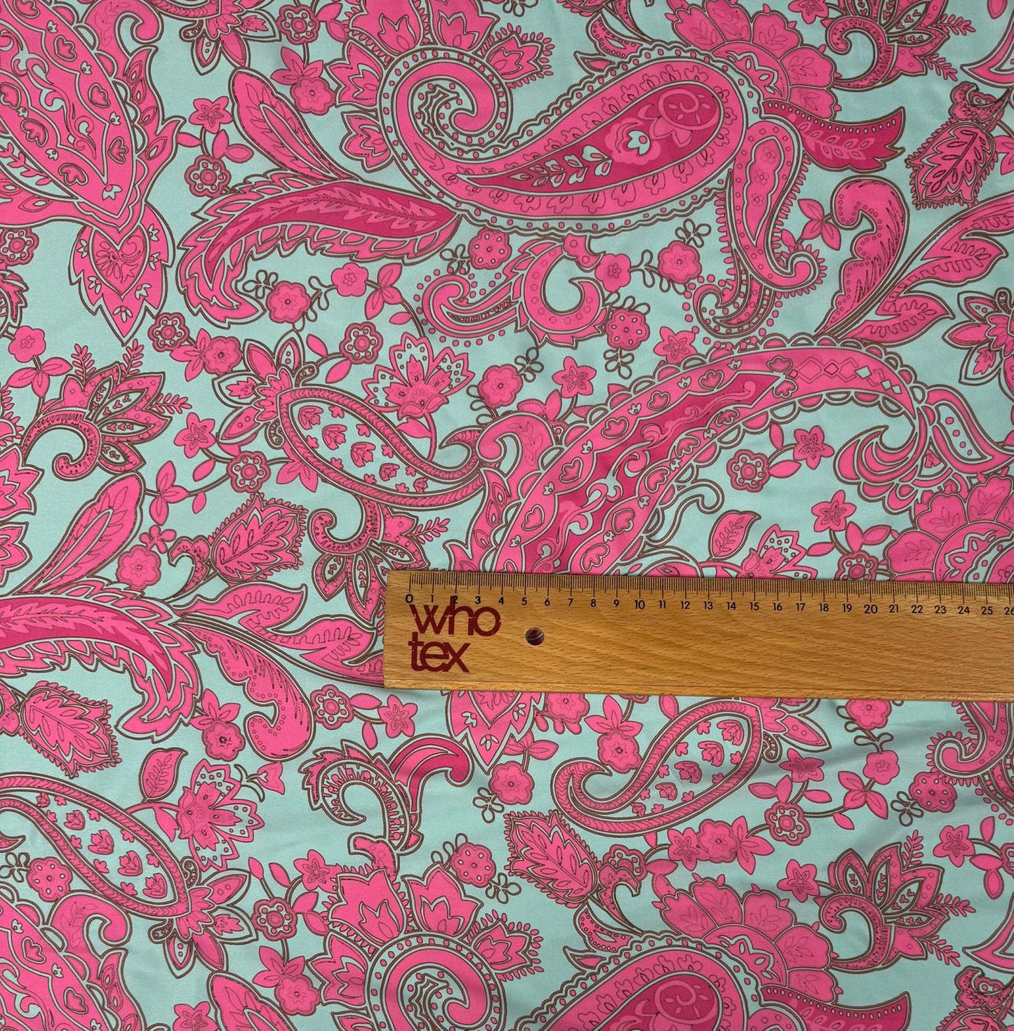 Paisley Pattern Fabric by Metre