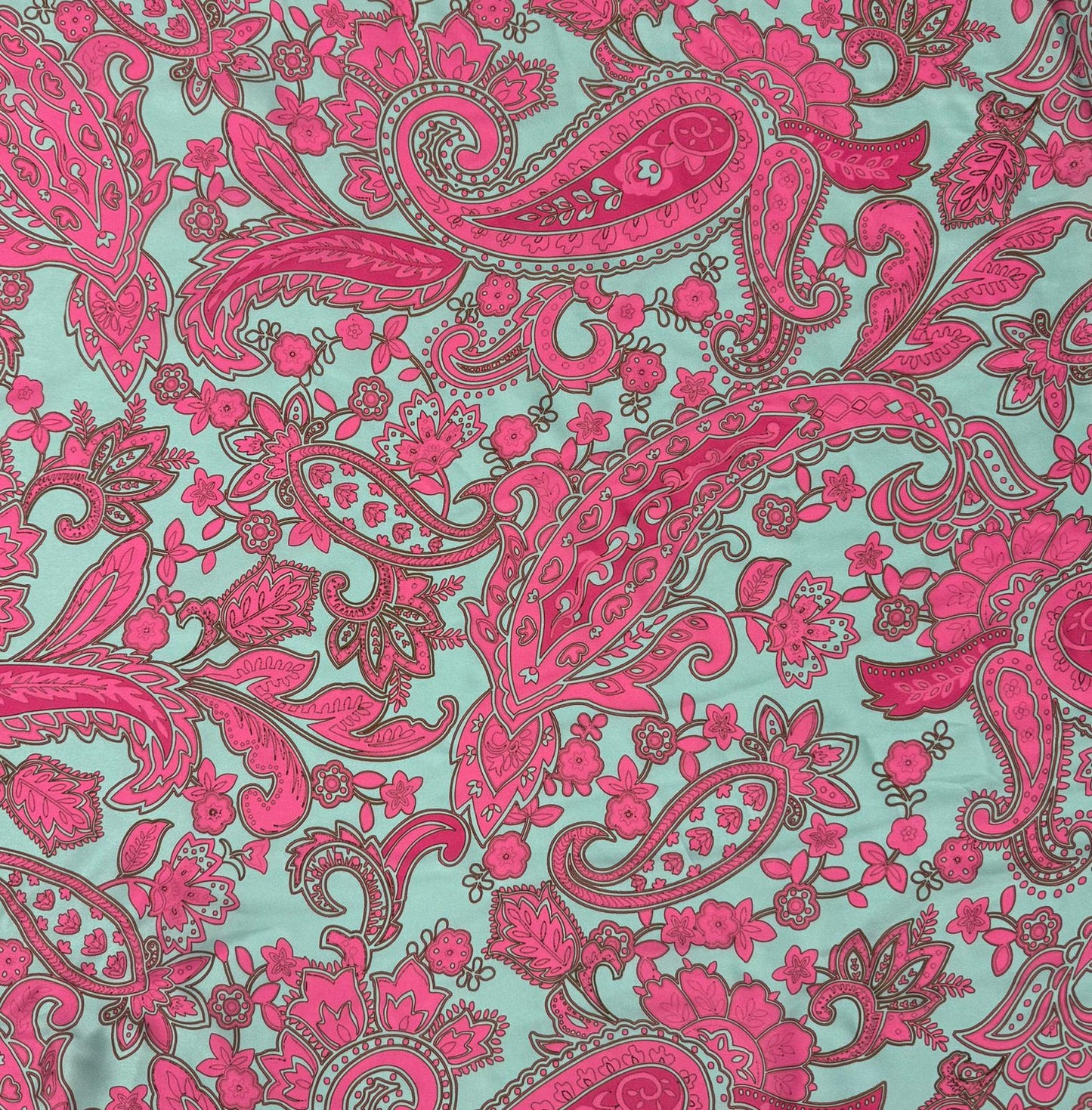 Paisley Pattern Fabric by Metre