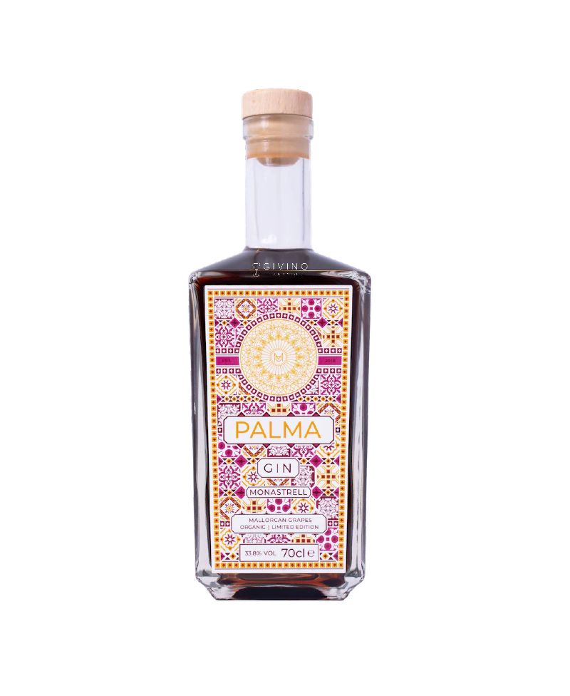 Mallorca Distillery Palma Monastrell Gin