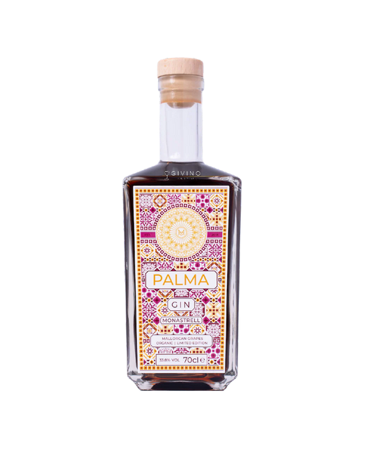 Mallorca Distillery Palma Monastrell Gin
