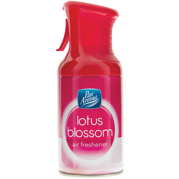Dry spray air freshener - lotus blossom
