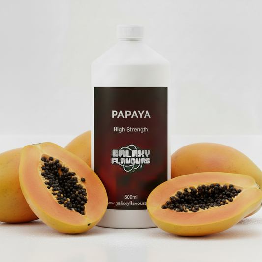 Papaya Food Flavouring - Professional High Strength - 500ml