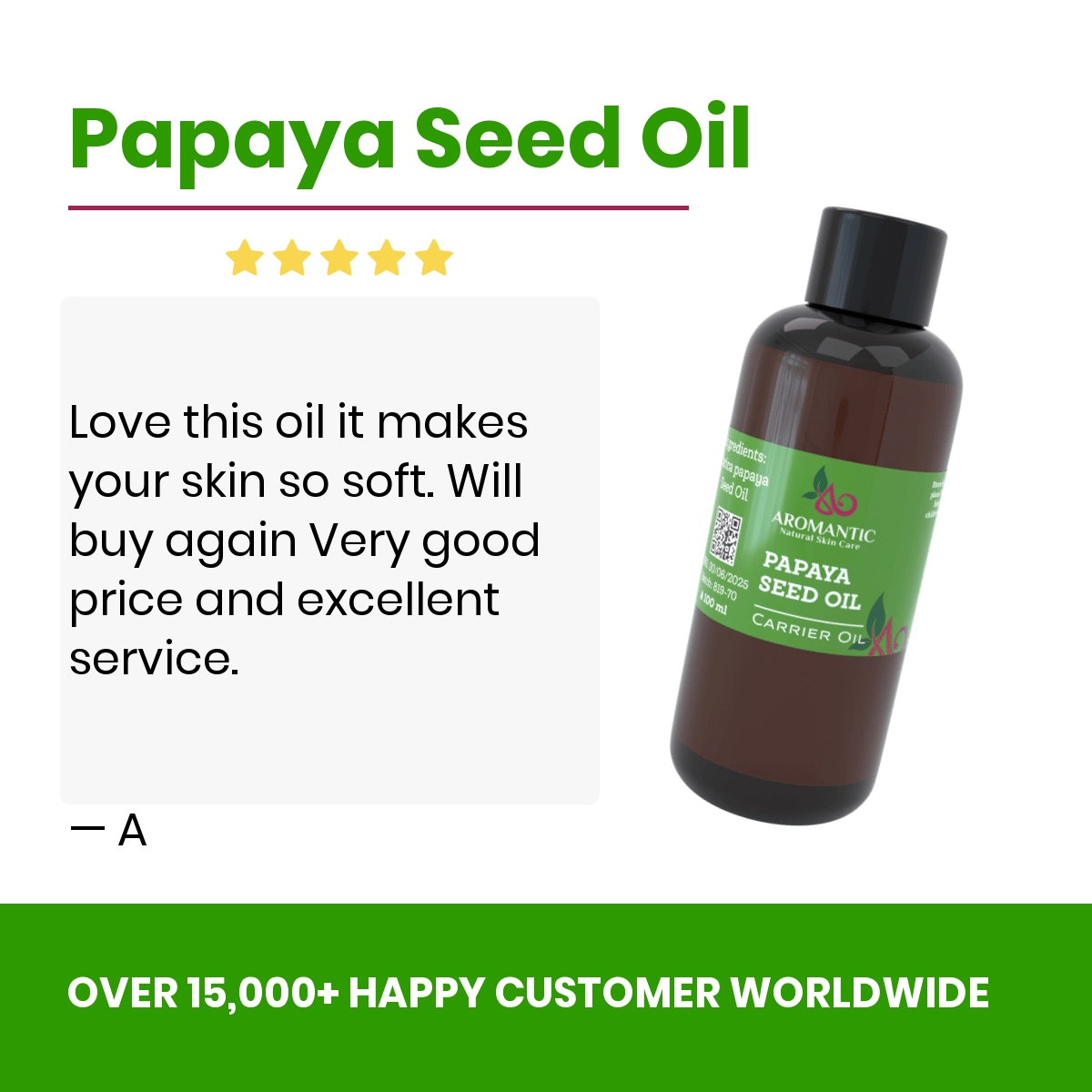 Papaya Seed Oil