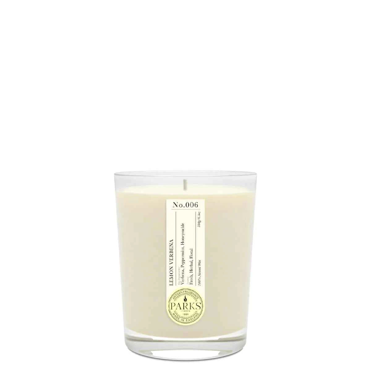 LEMON VERBENA CANDLE 180G