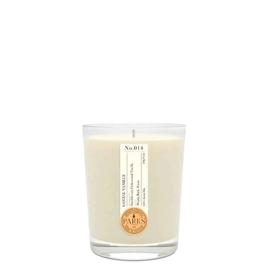 SANTAL VANILLE 1 WICK SCENTED CANDLE 180G