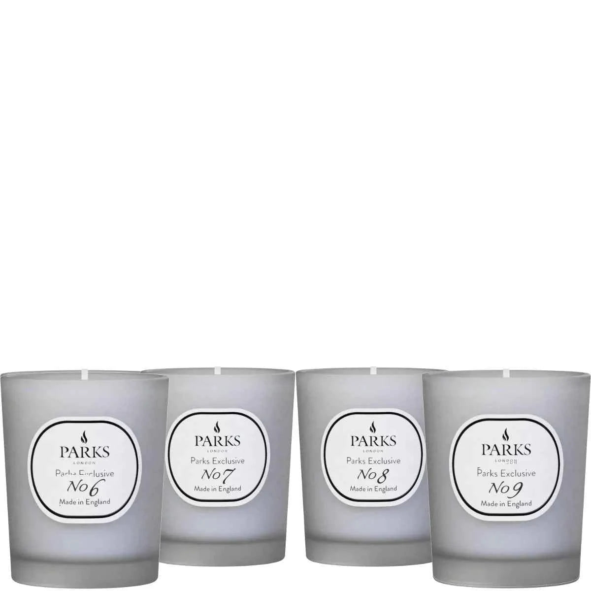 MIXED FRAGRANCE CANDLE SET 4 50G X4