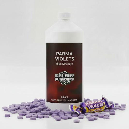 Parma Violets Food Flavouring - Professional High Strength - 500ml