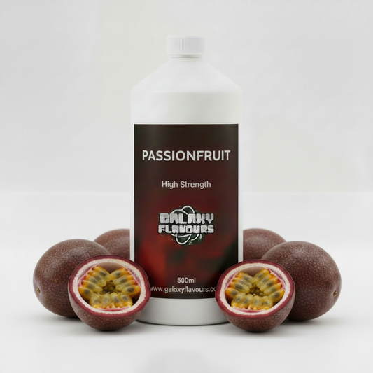 Passionfruit Food Flavouring - Professional High Strength - 500ml