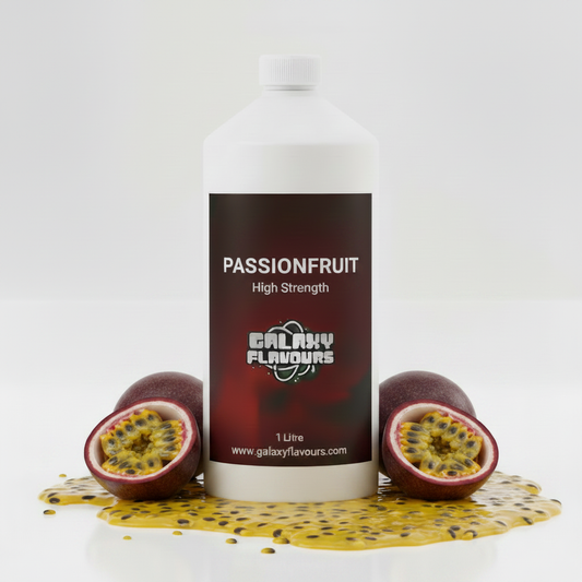 Passionfruit Food Flavouring - Professional High Strength - 1 Litre