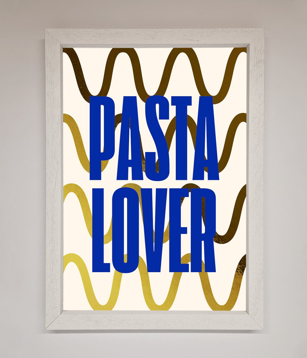Pasta Lover Foil Print