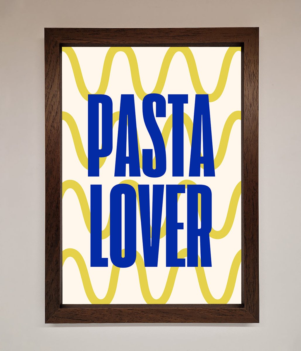 Pasta Lover Framed Wall Art