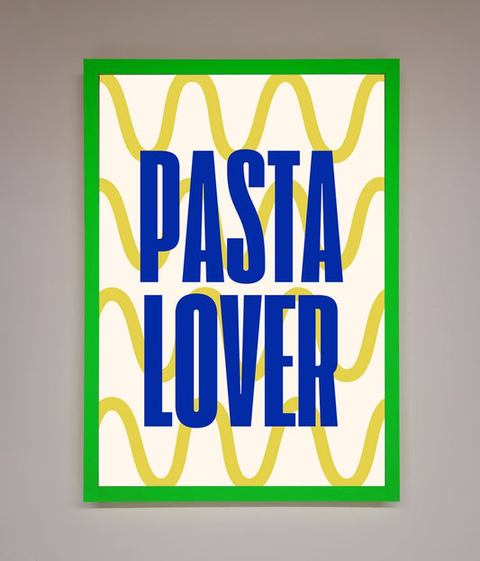 Pasta Lover Framed Wall Art