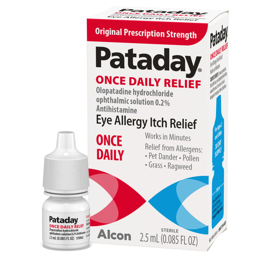 PATADAY Once Daily Relief Eye Drops by Alcon – 2.5 ml | Pro-Lift