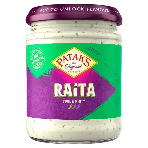 Patak's Raita 170g (Case of 6)