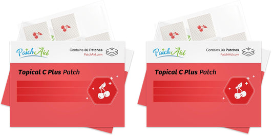 PatchAid C Plus Topical Patch – 30-Day Supply (Pack of 2)