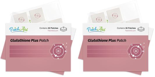 PatchAid Glutathione Topical Patch – 30-Day Supply (Pack of 2)