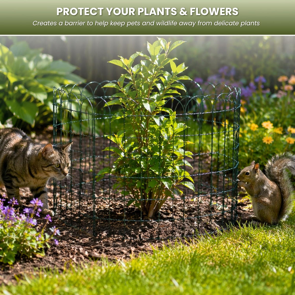 10m Flexible Metal Lawn Edging Strip Garden Border Roll
