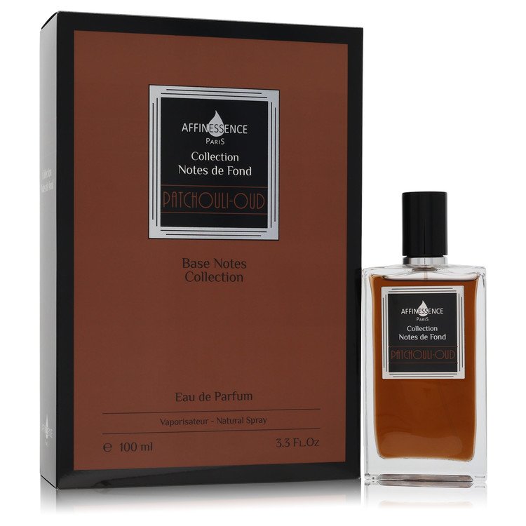 Affinessence Patchouli Oud Eau de Parfum Spray (Unisex) 3.4 oz / 100 ml