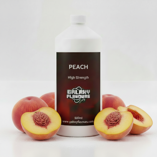 Peach Food Flavouring - Professional High Strength - 500ml