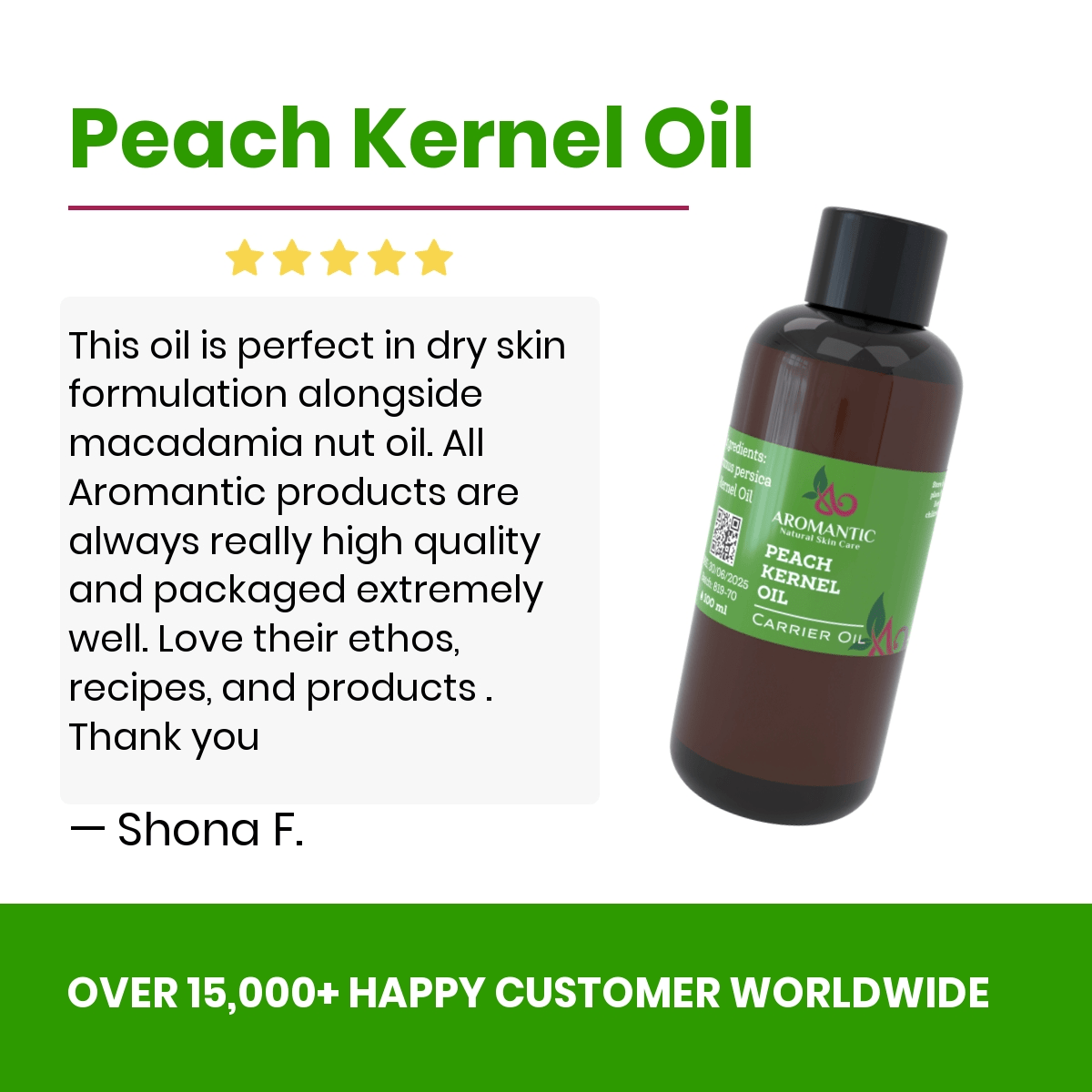 Peach Kernel Oil
