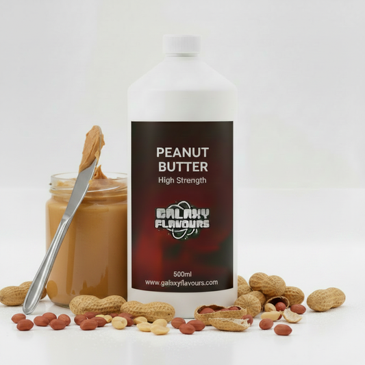 Peanut Butter Food Flavouring - Professional High Strength - 500ml