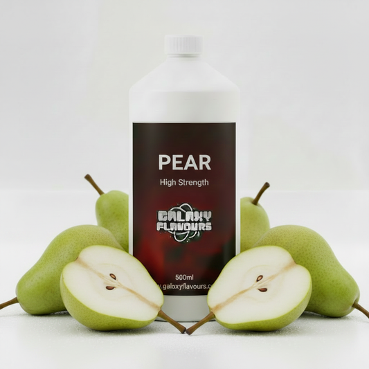 Pear Food Flavouring - Professional High Strength - 500ml