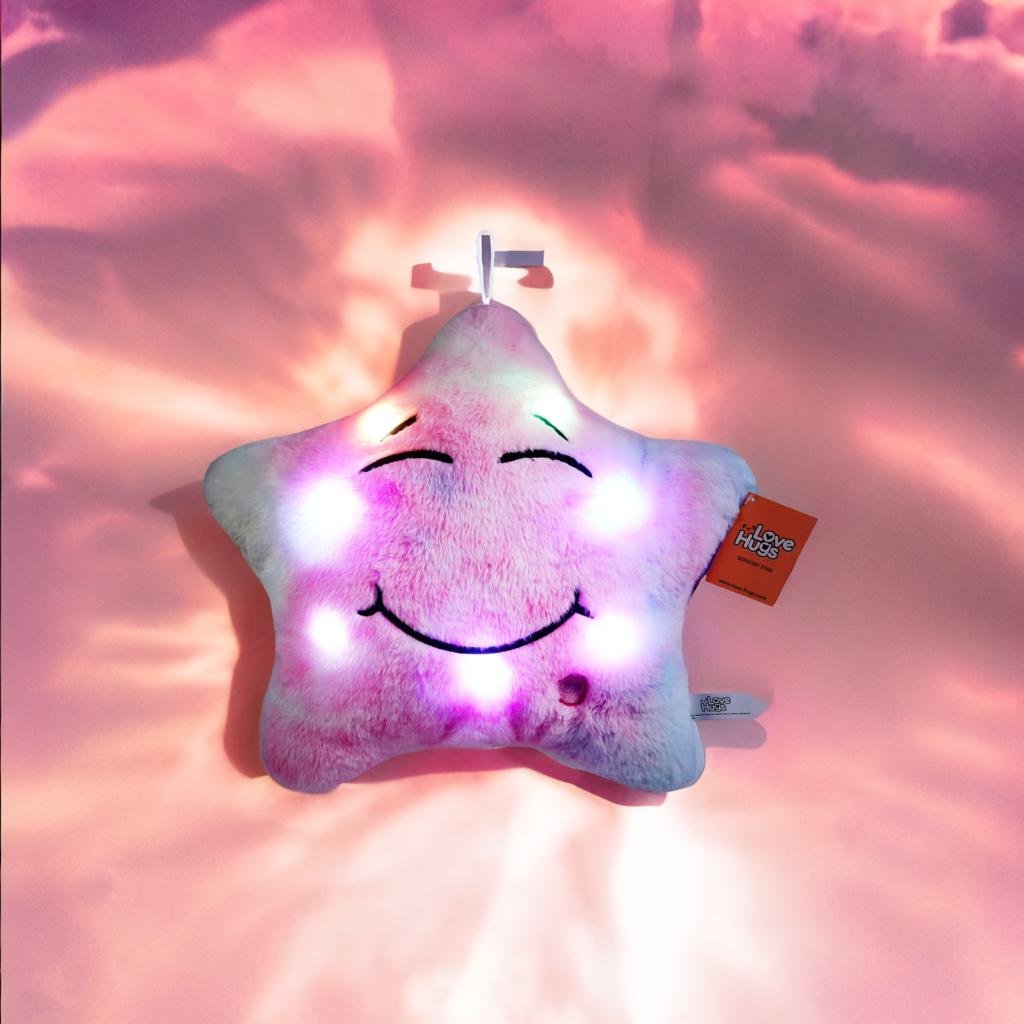 Sensory Star Musical Light Up Plush Toy