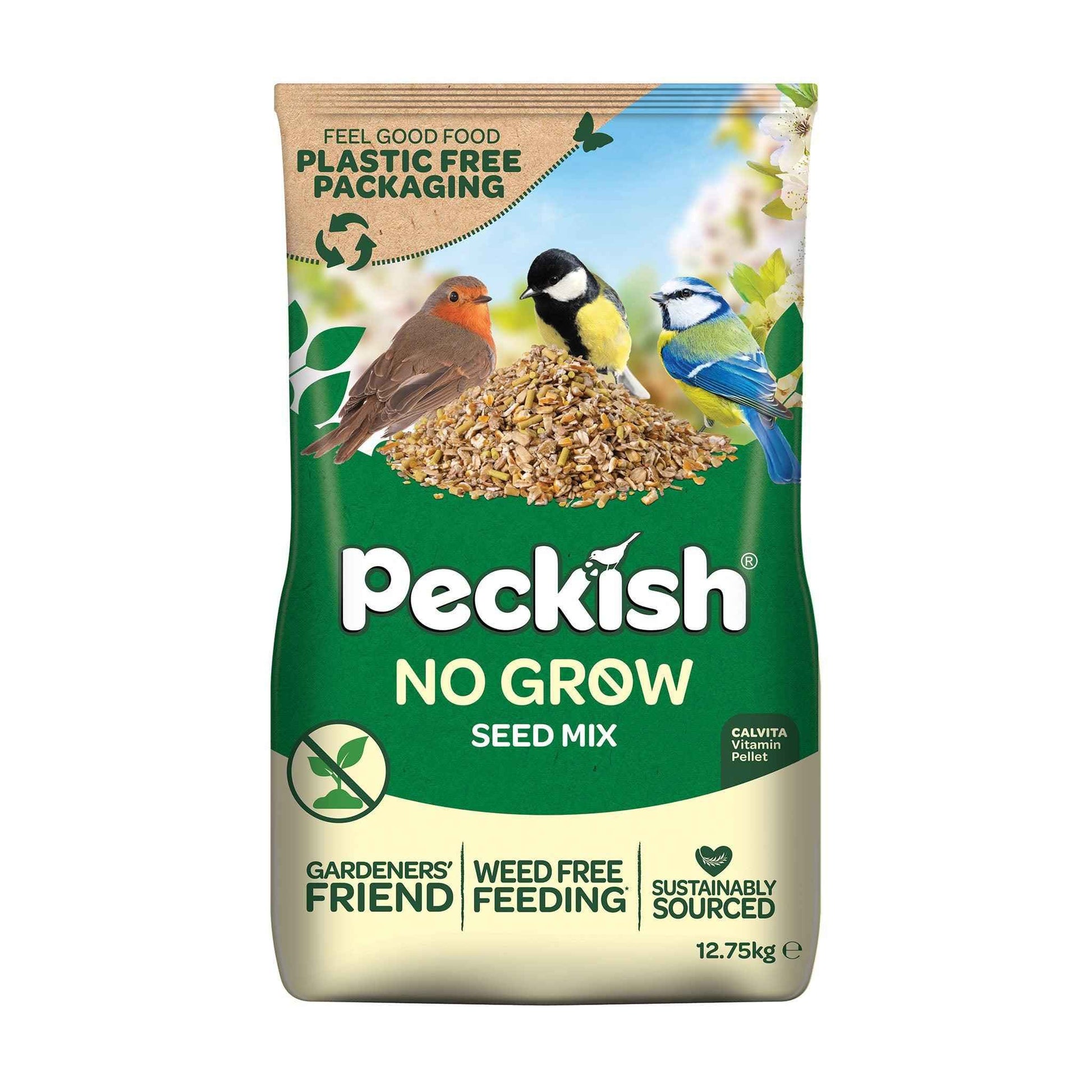 Peckish No Gro Seed Mix Wild Bird