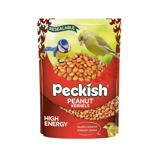 Peckish Peanuts