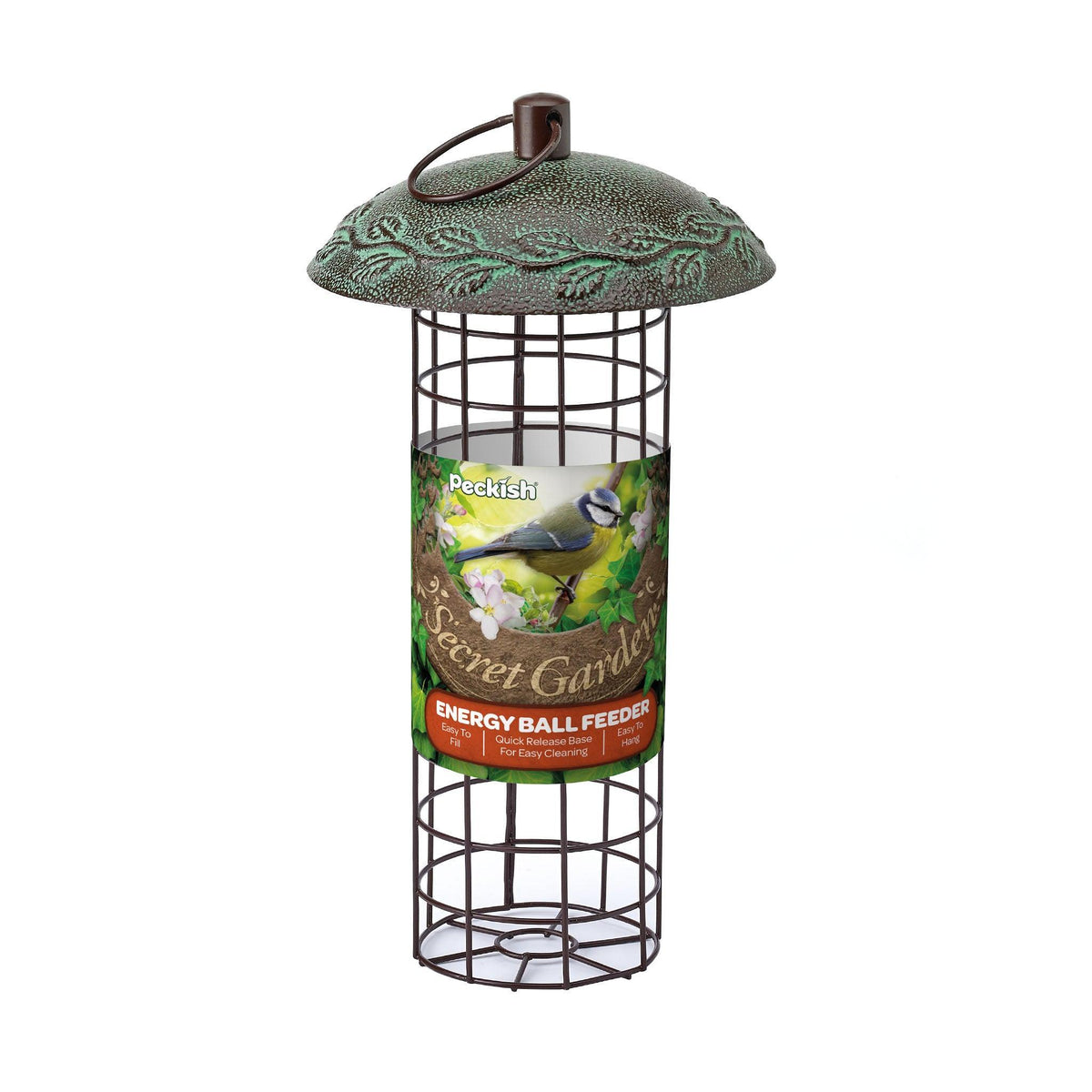 Peckish Secret Garden Energy Ball Feeder