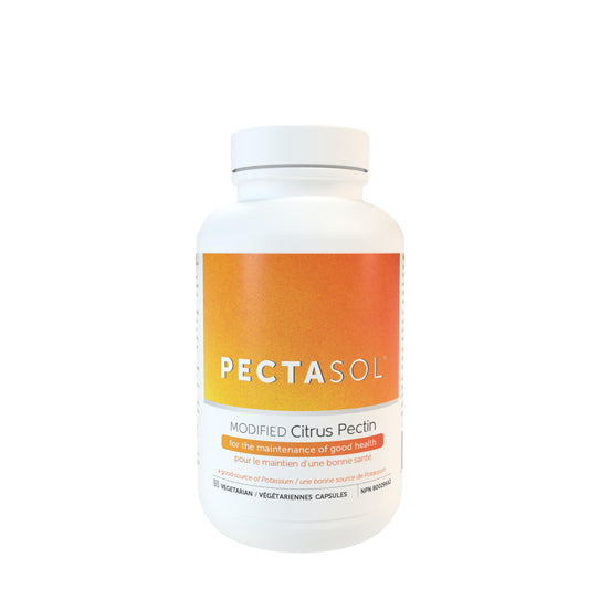 EcoNugenics PectaSol Modified Citrus Pectin – 90 Capsules for Immune & Total-Body Health