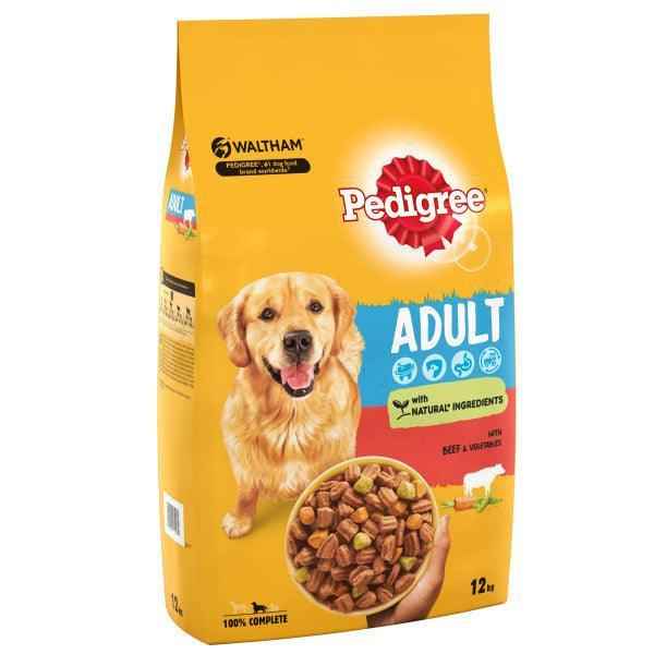 Pedigree Adult Beef & Veg