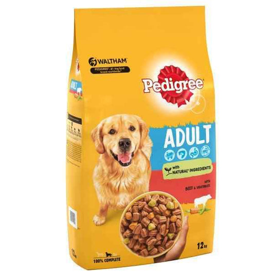 Pedigree Adult Beef & Veg