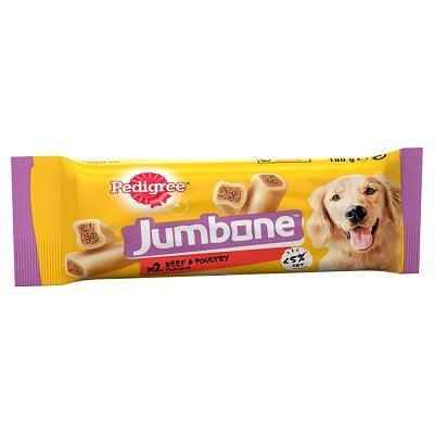 Pedigree Jumbone Med Beef&Poultry 2x12