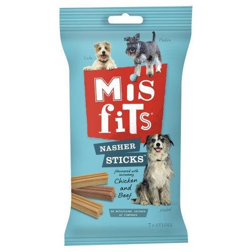 Pedigree Misfits Large Nasher Sticks 270g - Case of 10