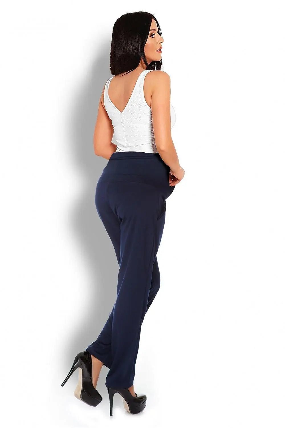 PeeKaBoo loose fit pregnancy pants