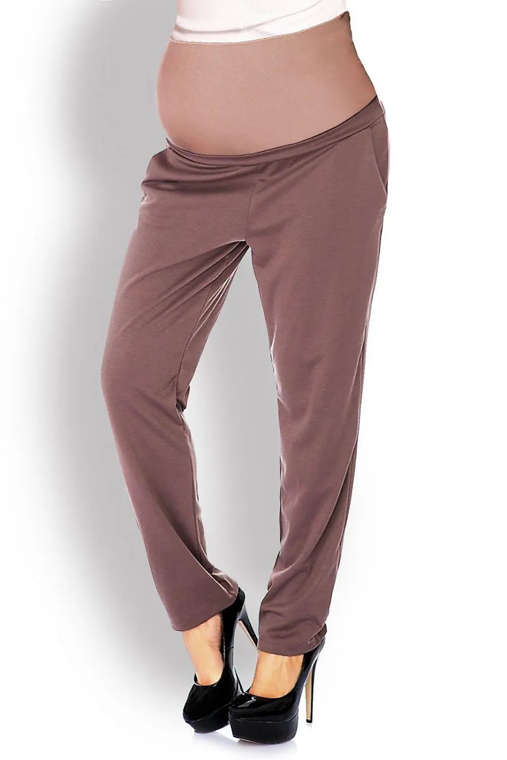 PeeKaBoo loose fit pregnancy pants