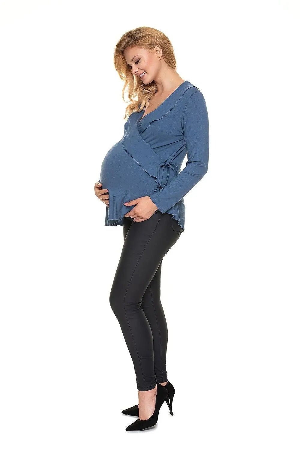 PeeKaBoo pregnancy blouse