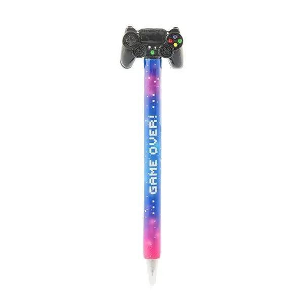 Pen Game Over Black Ink Modern design
