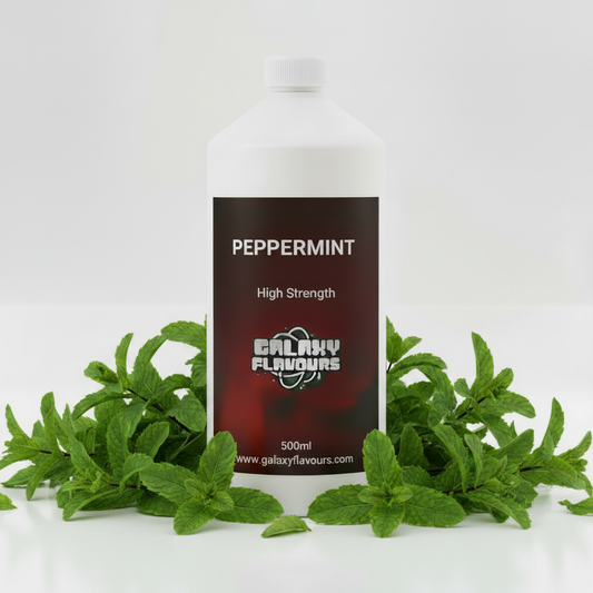 Peppermint Food Flavouring - Professional High Strength - 500ml