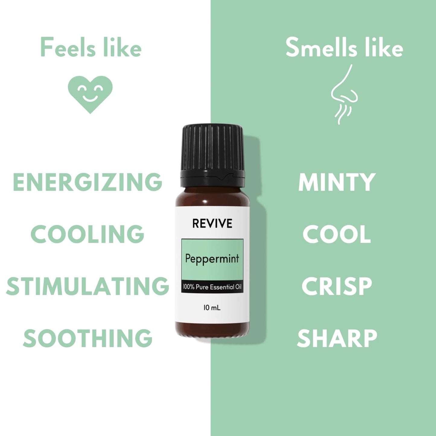 Peppermint Essential Oil 30mL by Revive Essential Oils - 100% Pure Therapeutic Grade