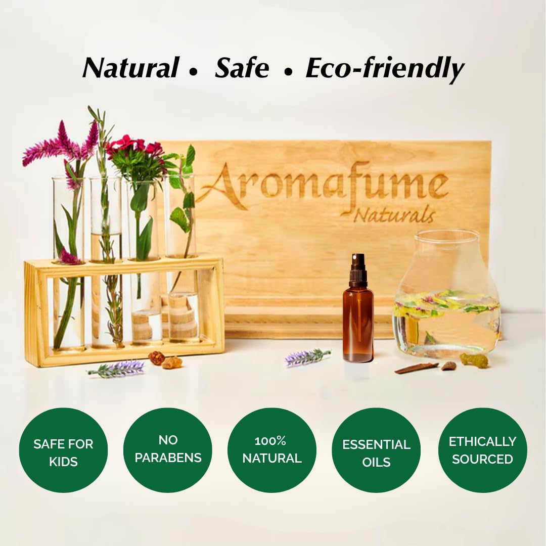 Peppermint Room, Linen & Pillow Spray - Aromafume 100ml