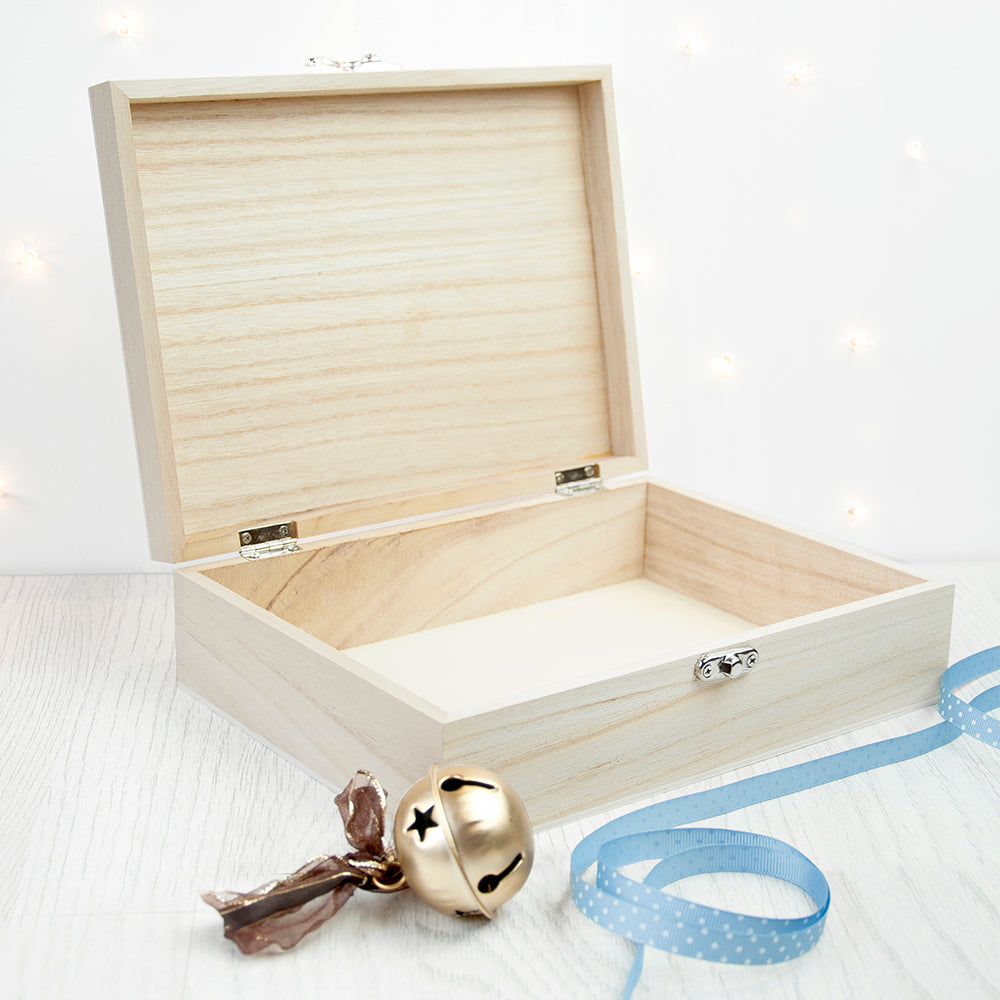 Personalised Christmas Present Christmas Eve Box