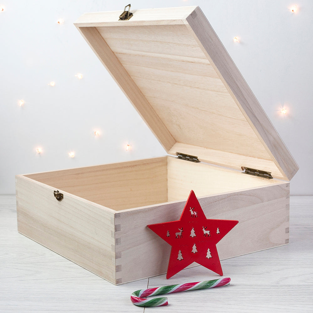 Personalised Festive Scandi Christmas Eve Box