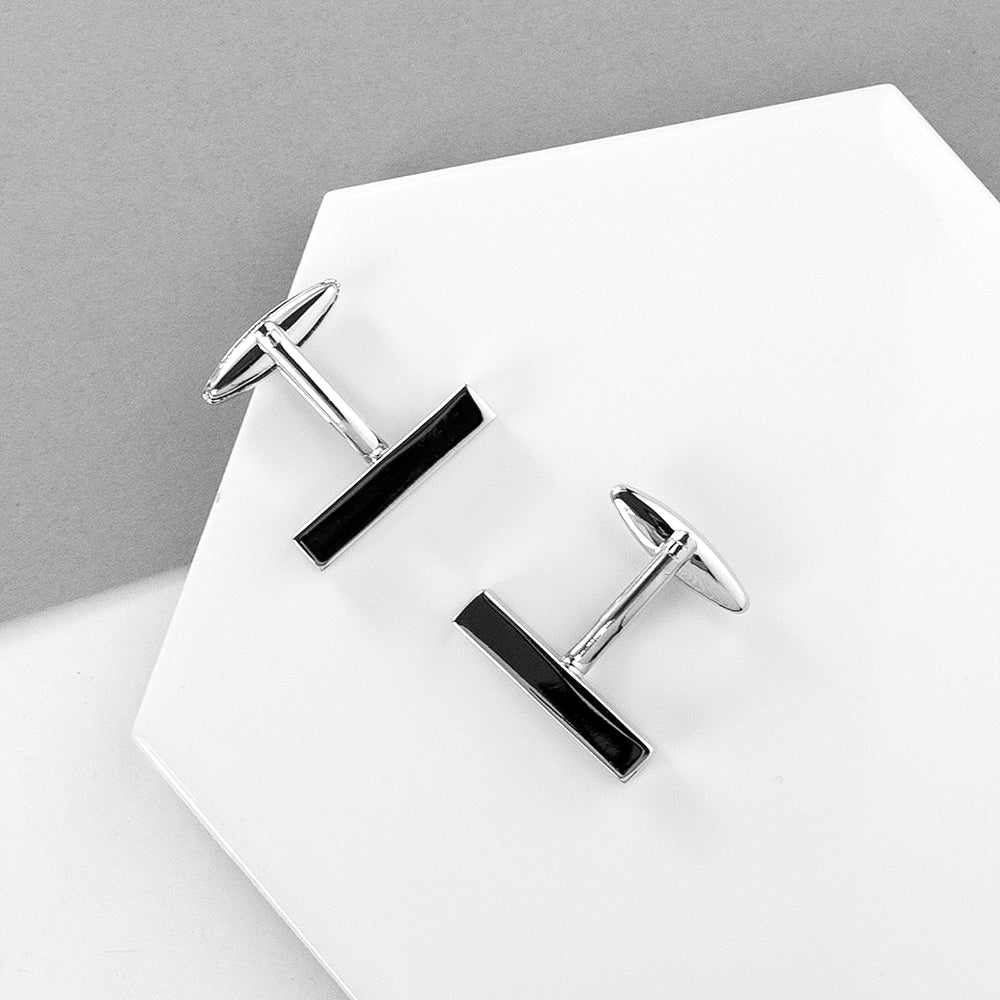 Personalised Bar Cufflinks