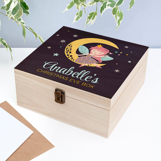 Personalised Fairy Christmas Eve Box - Medium