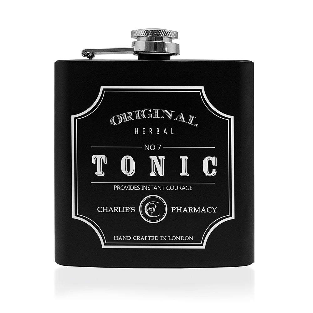 Personalised Vintage Tonic Hip Flask